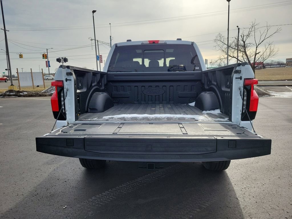 Certified 2023 Ford F150 Lightning Lariat w/ Equipment Group 511A High image 24