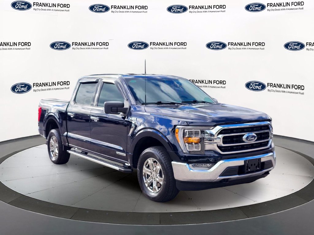 Certified 2023 Ford F150 XLT w/ Equipment Group 302A High AWD/4WD image 7
