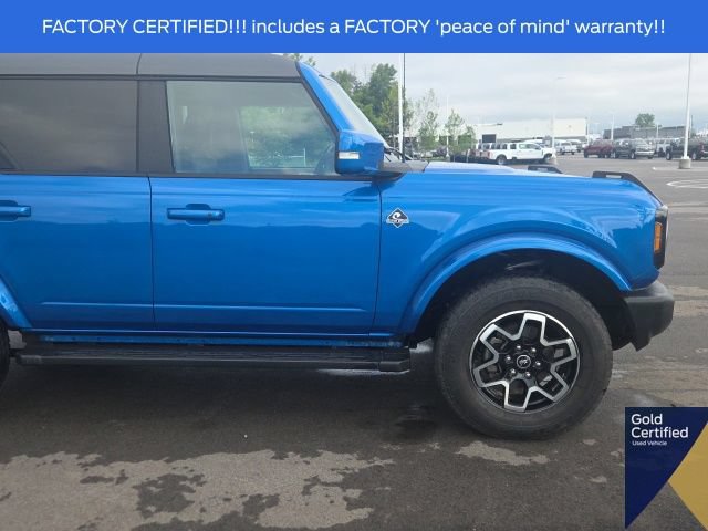 Certified 2024 Ford Bronco Outer Banks AWD/4WD image 6