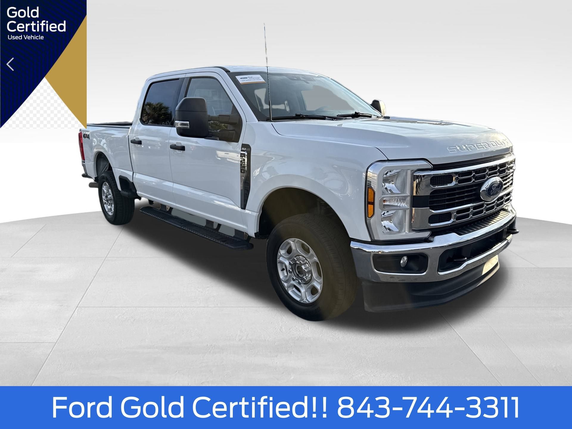 Certified 2025 Ford F250 XLT