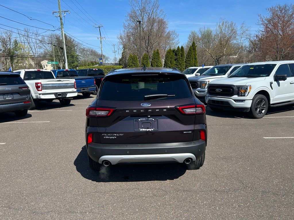 Certified 2023 Ford Escape Platinum image 4