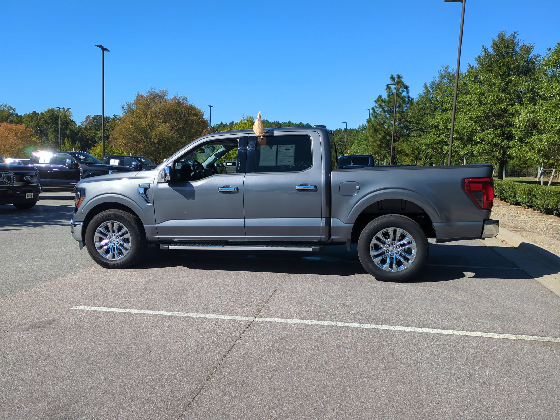 Certified 2024 Ford F150 XLT w/ Equipment Group 303A High RWD image 7