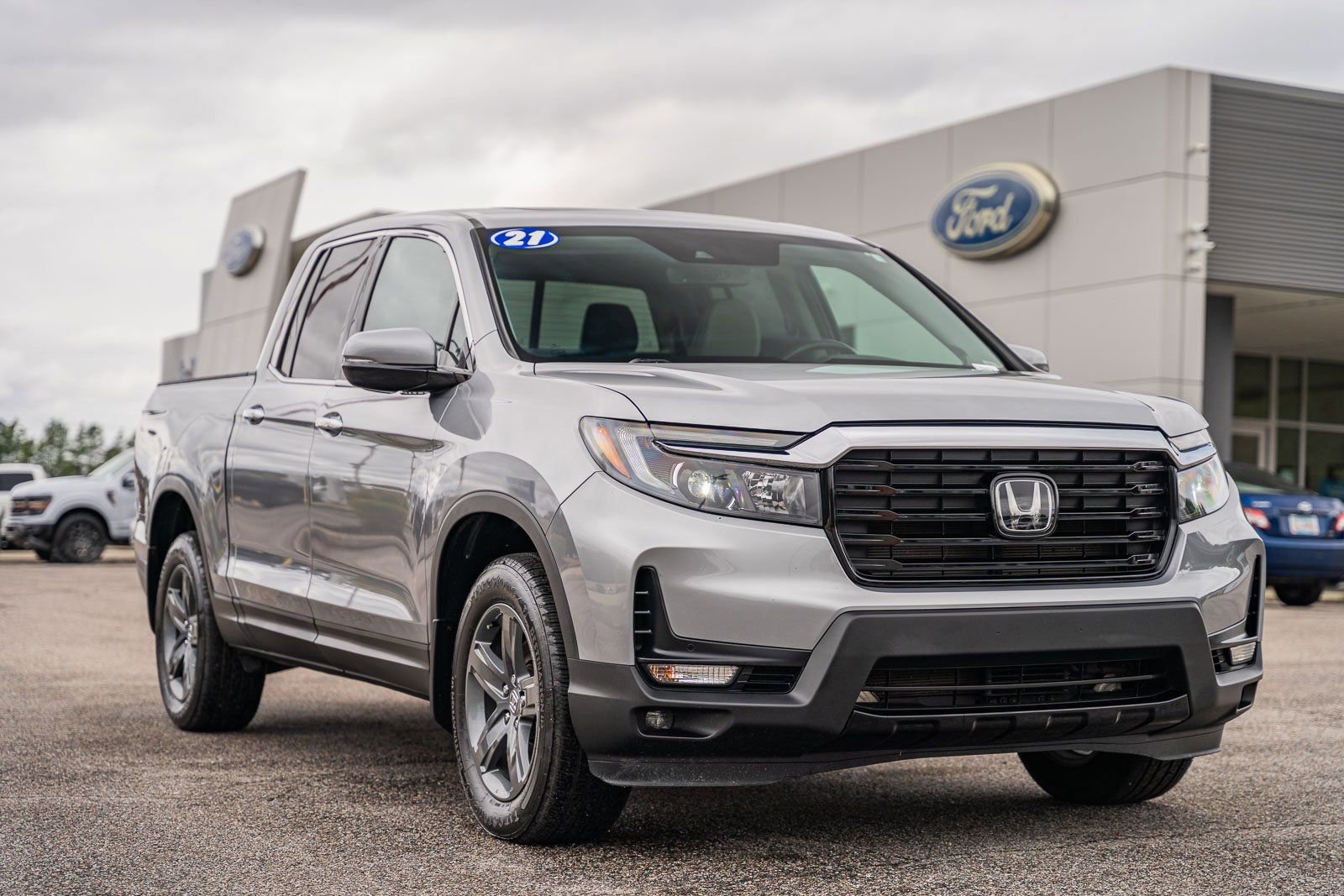 Used 2021 Honda Ridgeline RTL-E image 7