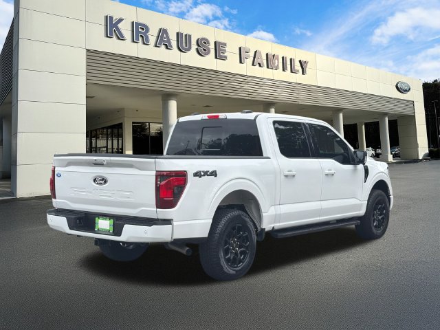 Certified 2024 Ford F150 XLT w/ Equipment Group 302A MID AWD/4WD image 8
