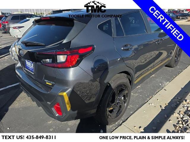 Used 2024 Subaru Crosstrek 2.5i Sport image 4