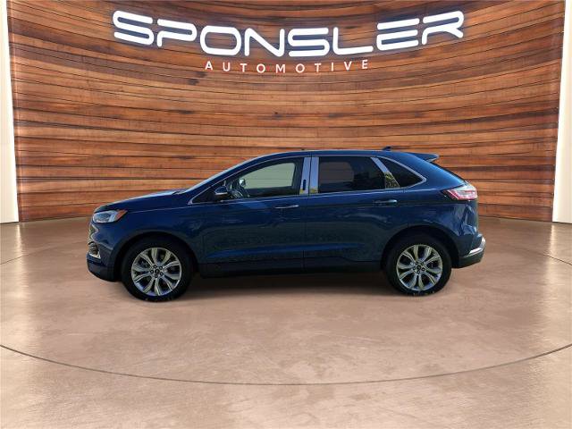 Certified 2020 Ford Edge Titanium w/ Equipment Group 301A AWD/4WD image 2
