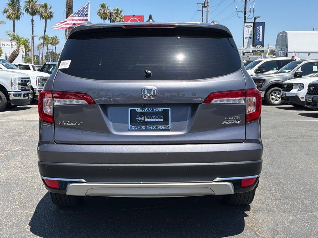 Used 2021 Honda Pilot Elite image 11