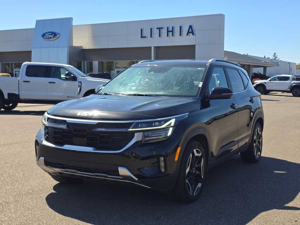 Used 2024 Kia Seltos SX AWD/4WD image 8