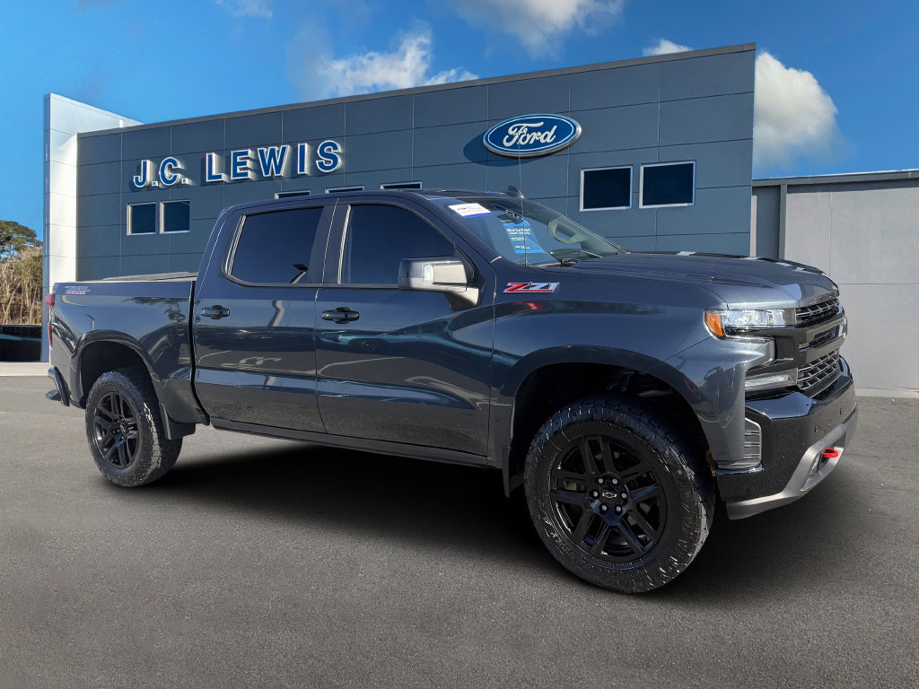 Used 2021 Chevrolet Silverado 1500 LT Trail Boss w/ LT Trail Boss Premium Package