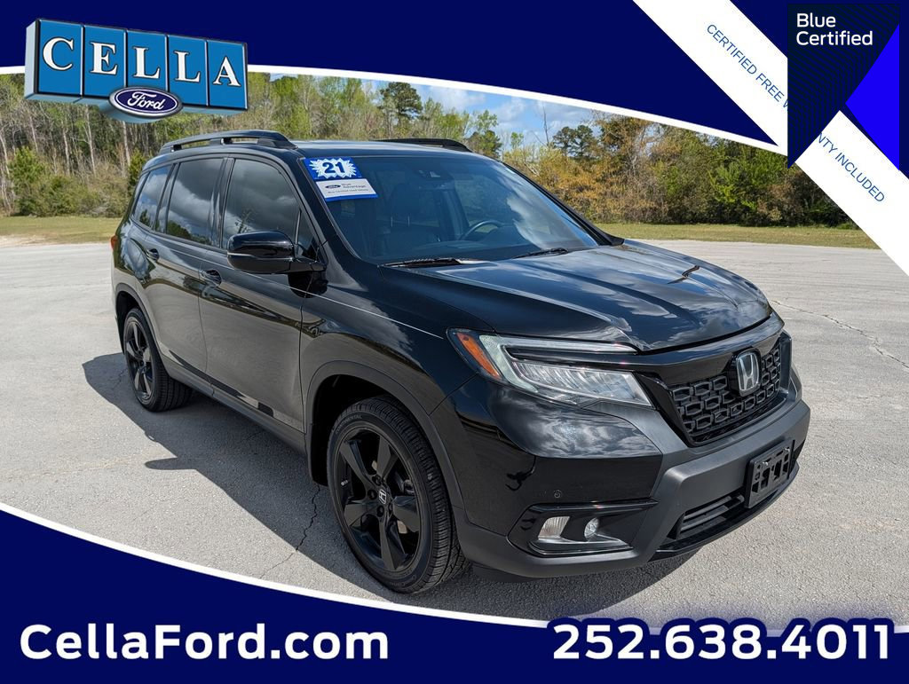 Used 2021 Honda Passport Elite image 1