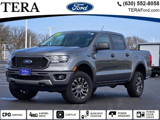 Certified 2023 Ford Ranger XLT w/ Equipment Group 301A Mid AWD/4WD image 1