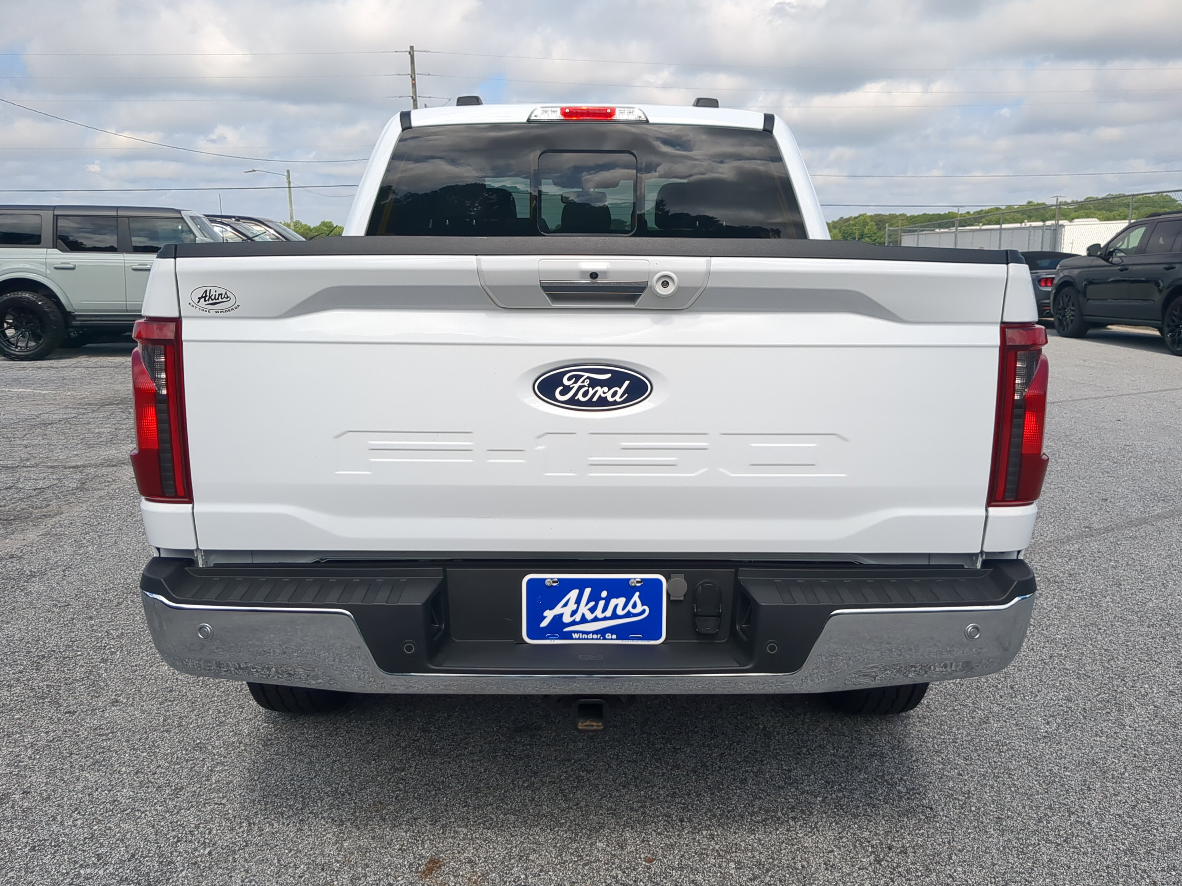 Certified 2024 Ford F150 XLT w/ Equipment Group 302A MID AWD/4WD image 4