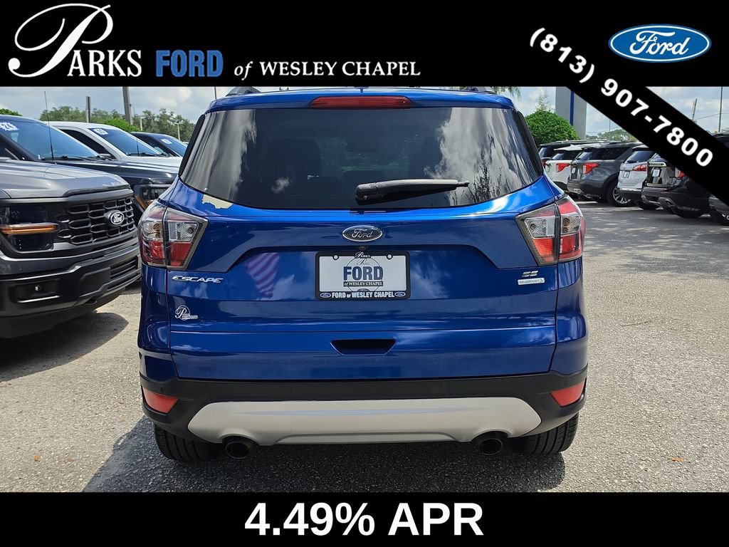 Certified 2017 Ford Escape SE w/ SE Leather Comfort Package FWD image 6