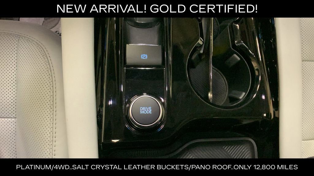 Certified 2025 Ford Explorer Platinum w/ LUX Leather Package AWD/4WD image 52