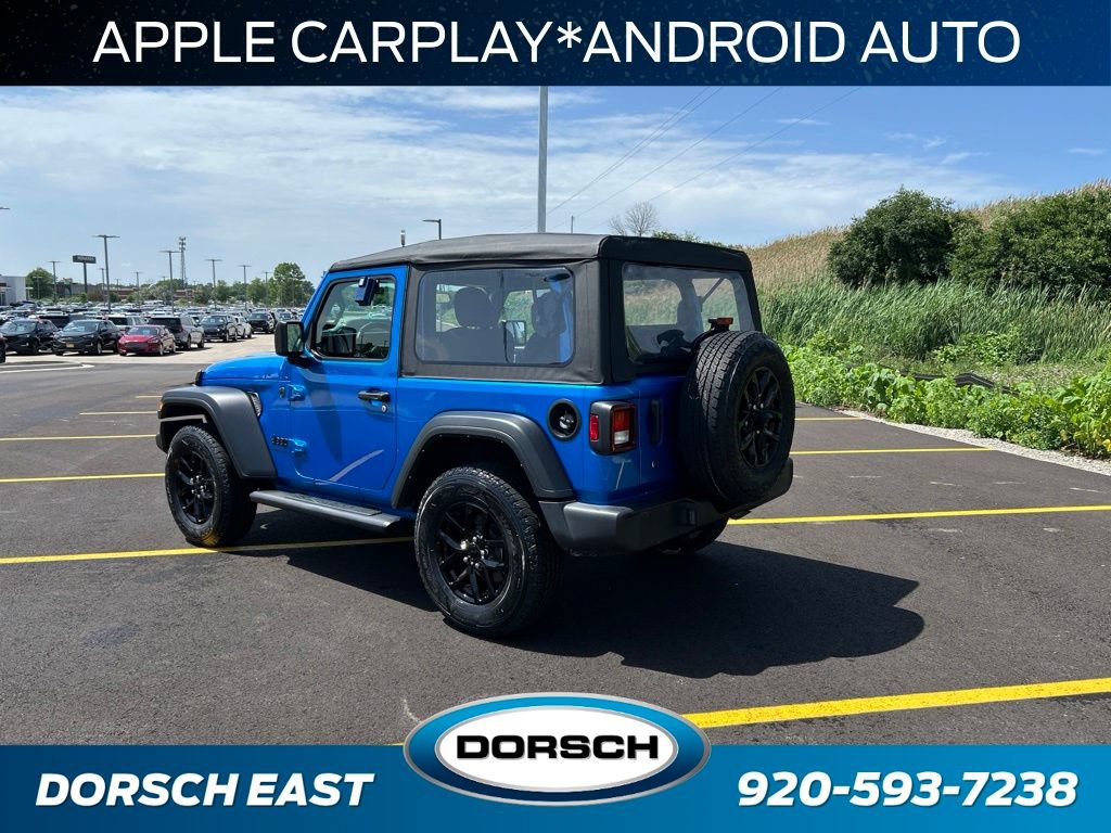 Used 2023 Jeep Wrangler Sport AWD/4WD image 4