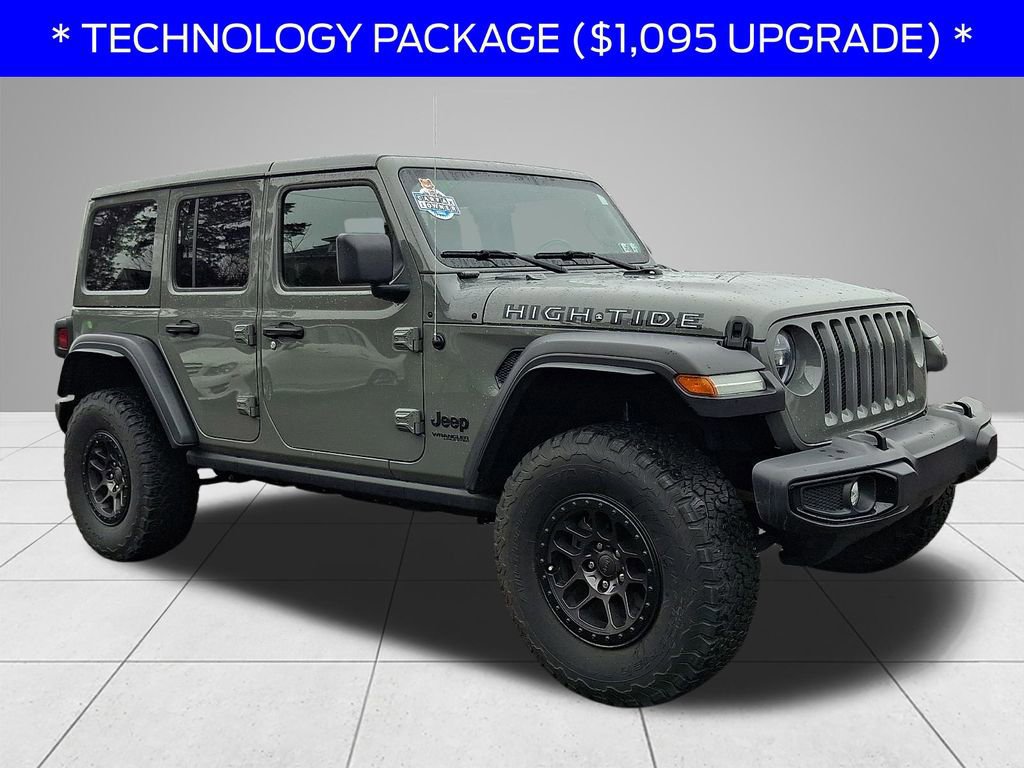 Used 2022 Jeep Wrangler Unlimited Sport image 6