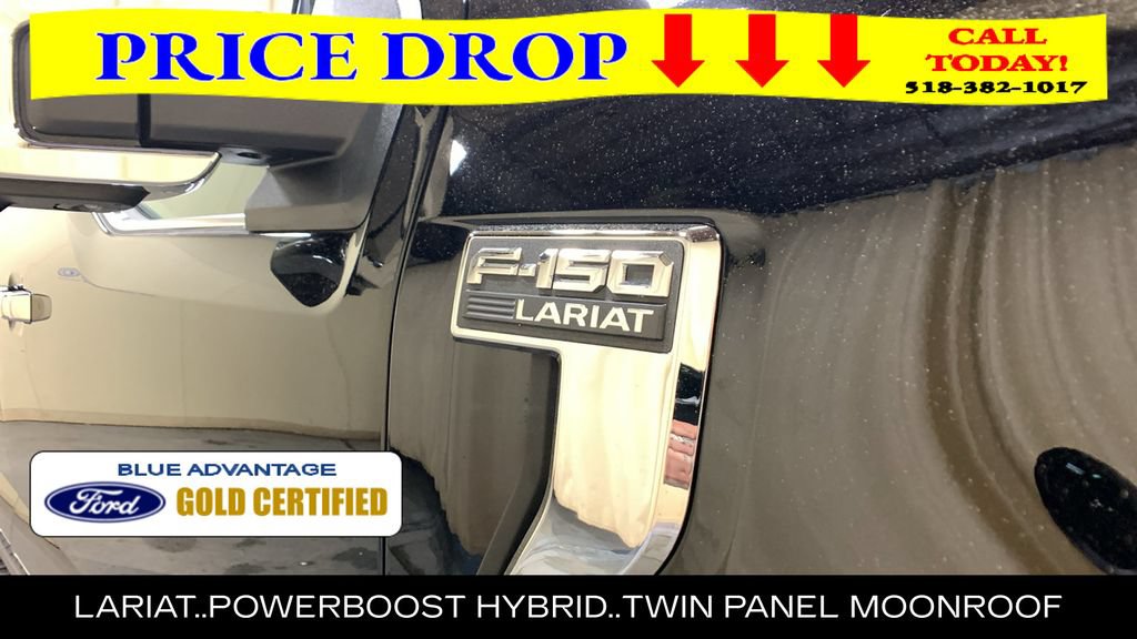 Certified 2025 Ford F150 Lariat w/ Equipment Group 502A High AWD/4WD image 10