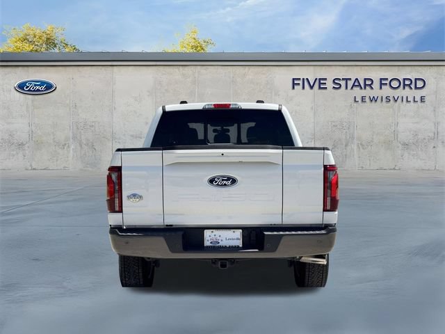 Certified 2025 Ford F150 King Ranch w/ FX4 Off-Road Package AWD/4WD image 5