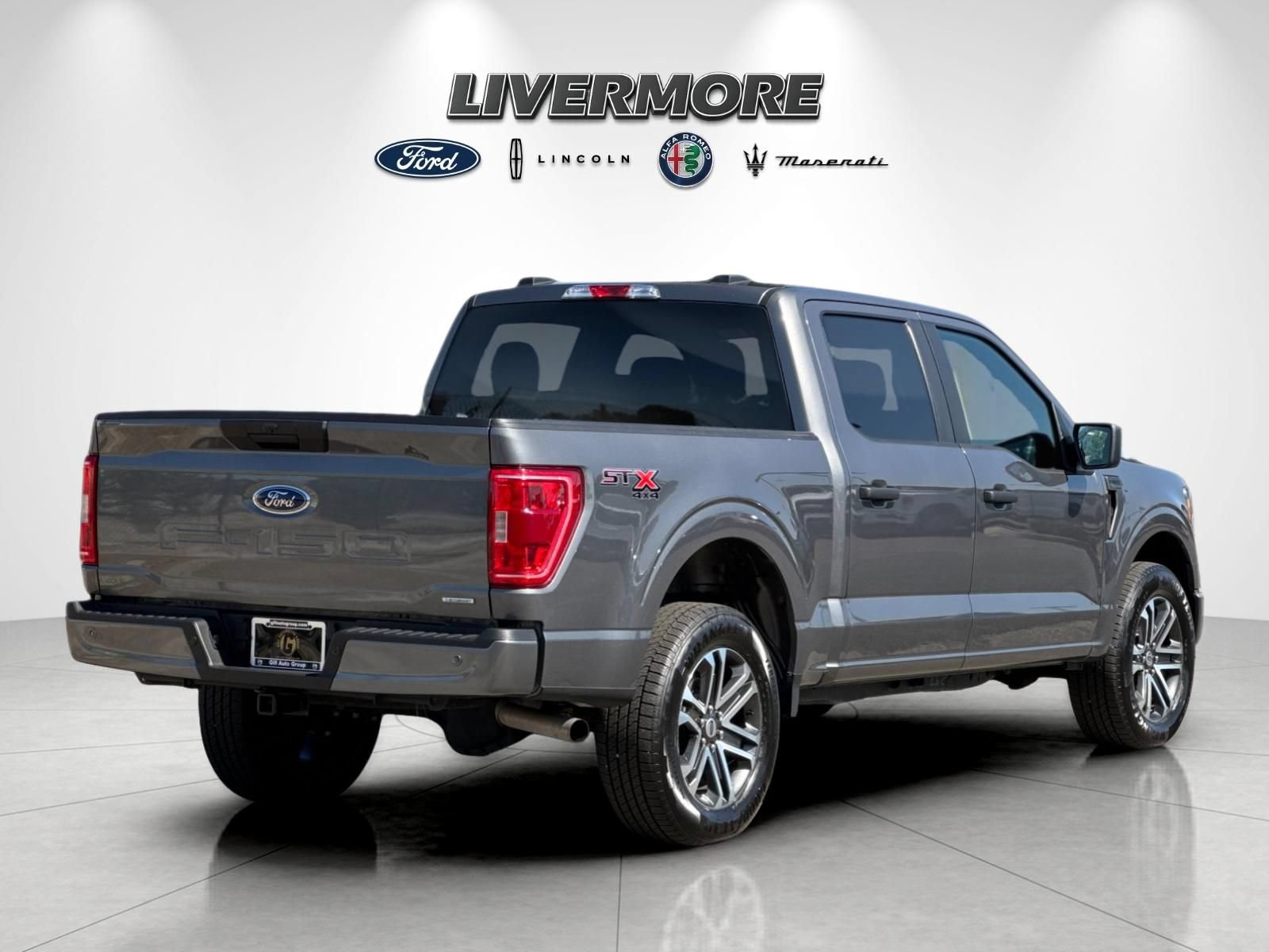 Certified 2023 Ford F150 XL w/ STX Appearance Package AWD/4WD image 3