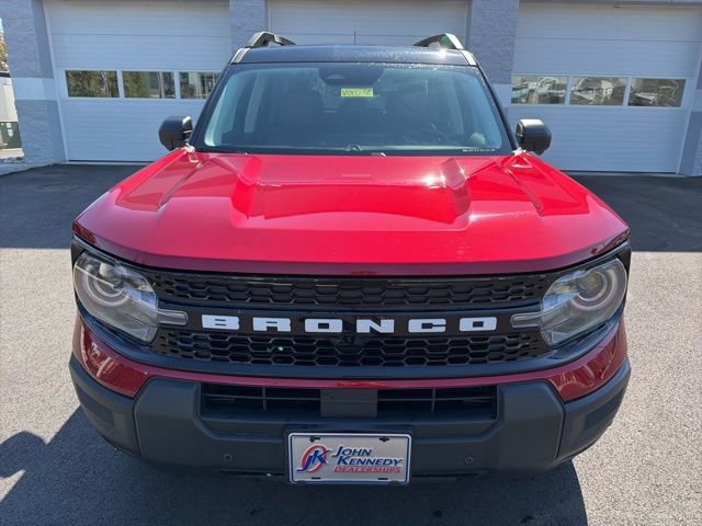 Certified 2025 Ford Bronco Sport Outer Banks w/ Outer Banks Tech Package+ AWD/4WD image 10