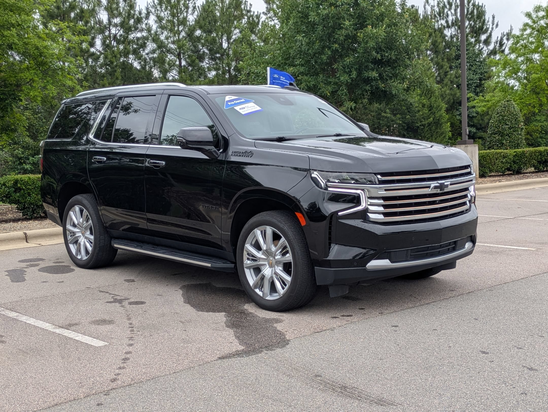 Used 2024 Chevrolet Tahoe High Country w/ Max Trailering Package