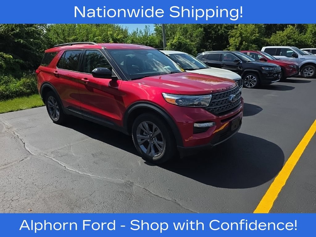Certified 2023 Ford Explorer XLT w/ Equipment Group 202A