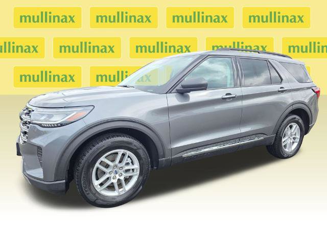 Certified 2025 Ford Explorer Active AWD/4WD image 9