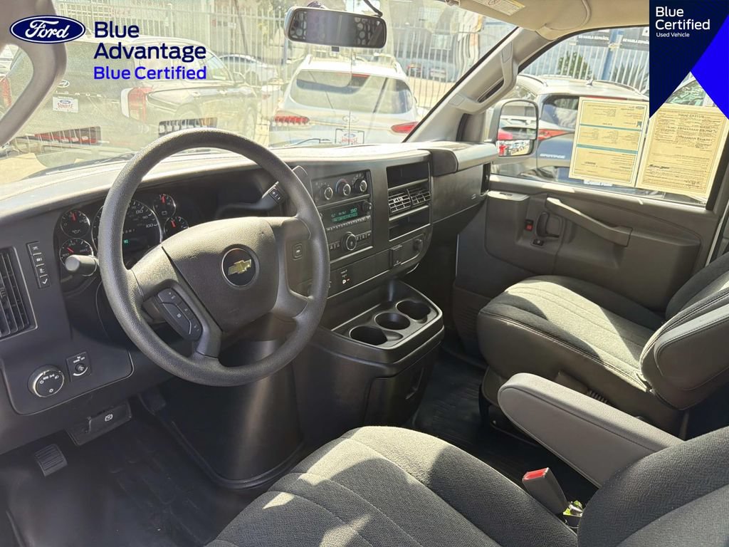 Used 2025 Chevrolet Express 2500 w/ Driver Convenience Package RWD image 17