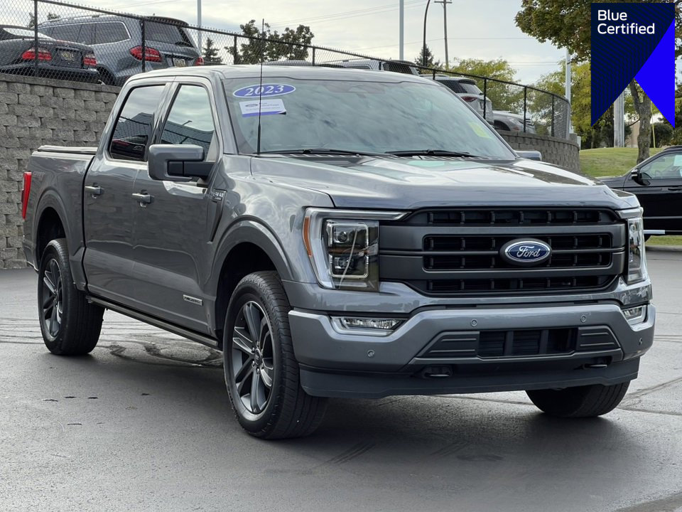 Certified 2023 Ford F150 Lariat w/ Equipment Group 502A High