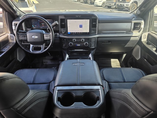 Certified 2025 Ford F350 Platinum AWD/4WD image 8