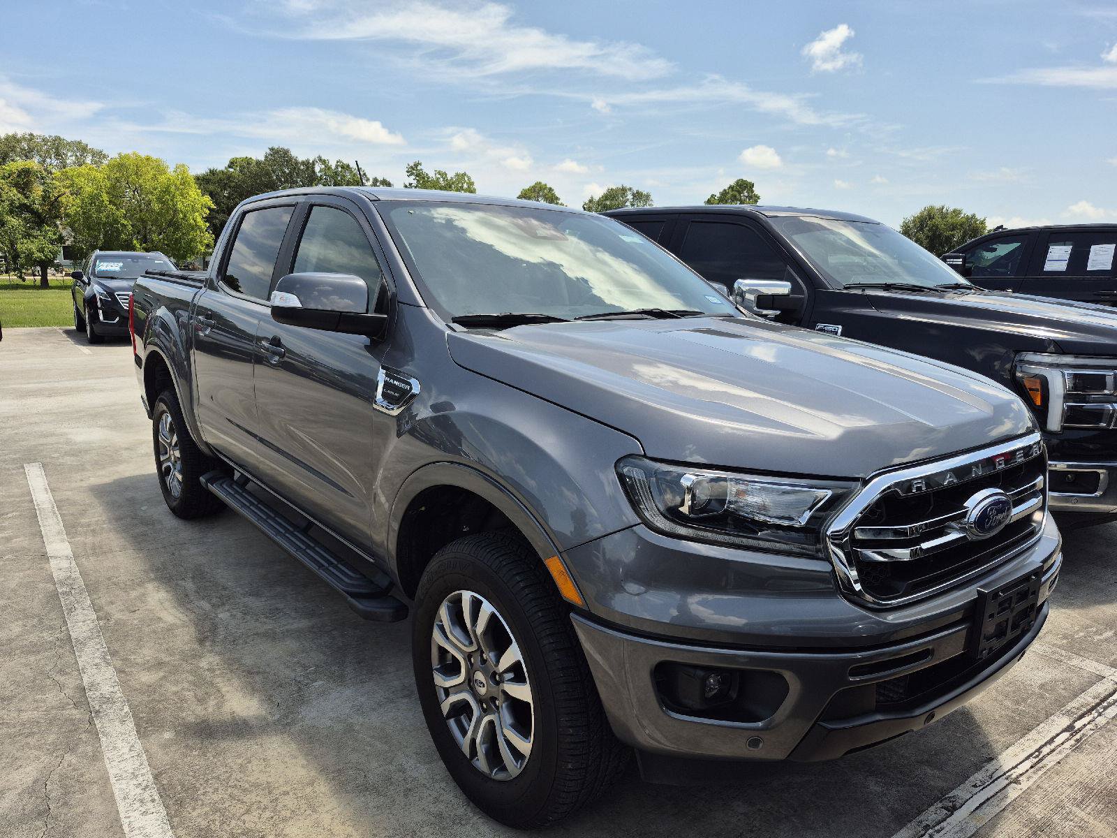 Certified 2021 Ford Ranger Lariat w/ Equipment Group 501A High RWD image 15