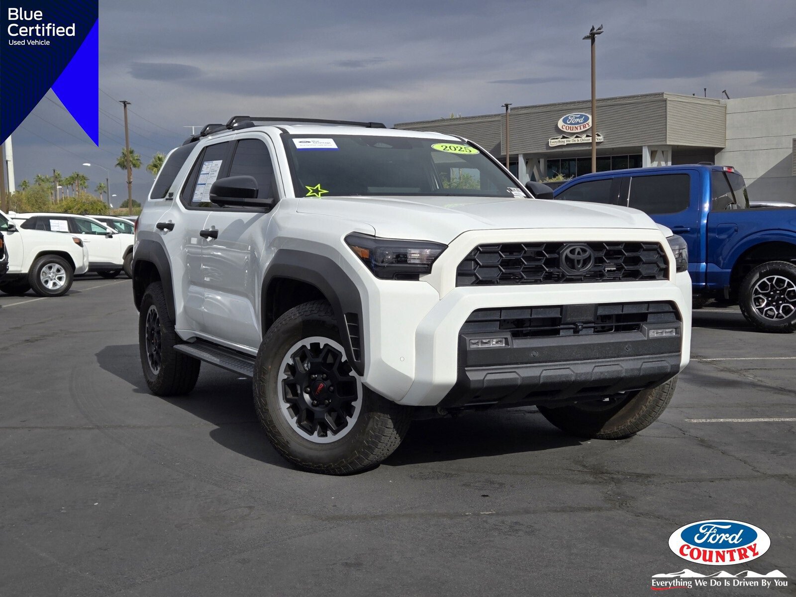 Used 2025 Toyota 4Runner TRD Off-Road Premium image 7