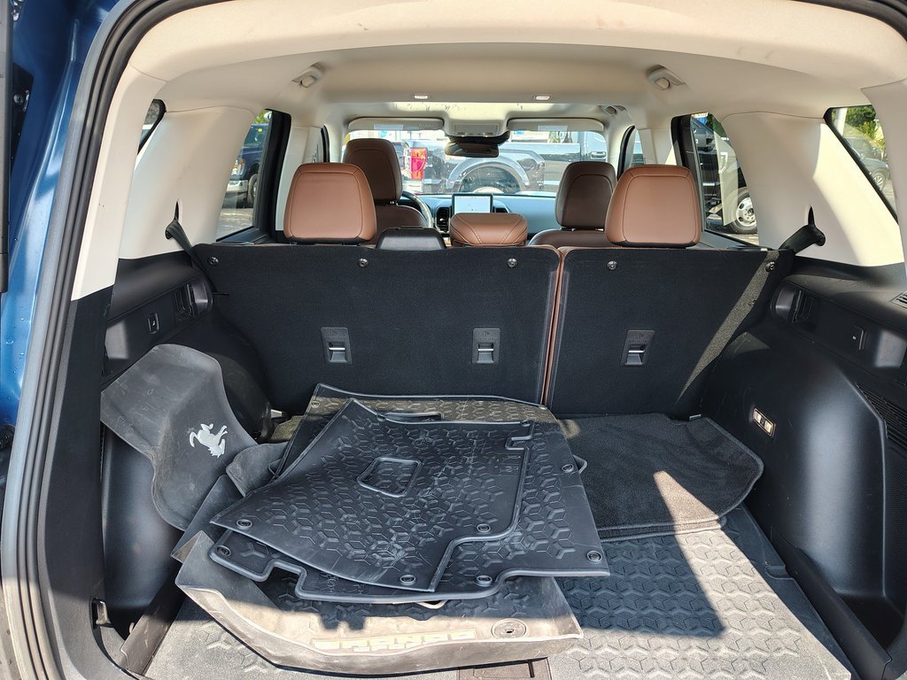 Certified 2024 Ford Bronco Sport Outer Banks w/ Tech Package image 24