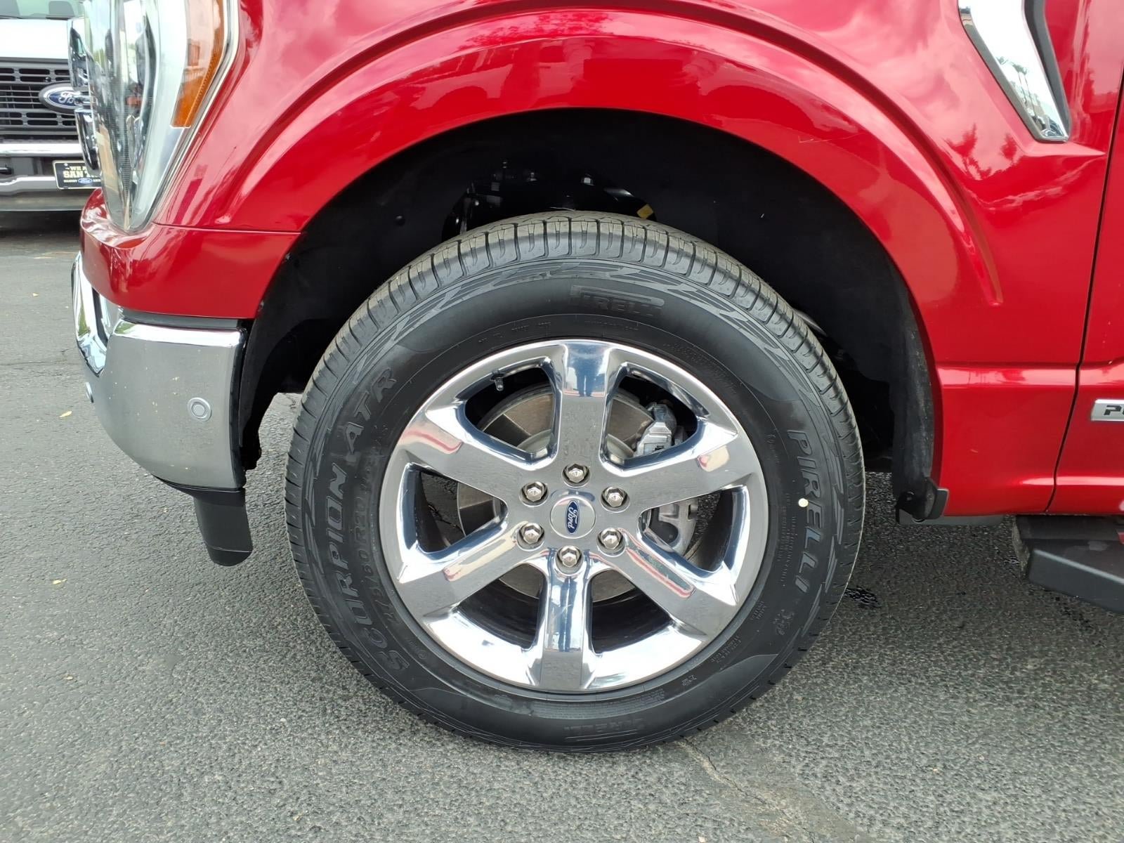 Certified 2021 Ford F150 Lariat w/ Equipment Group 502A High AWD/4WD image 9