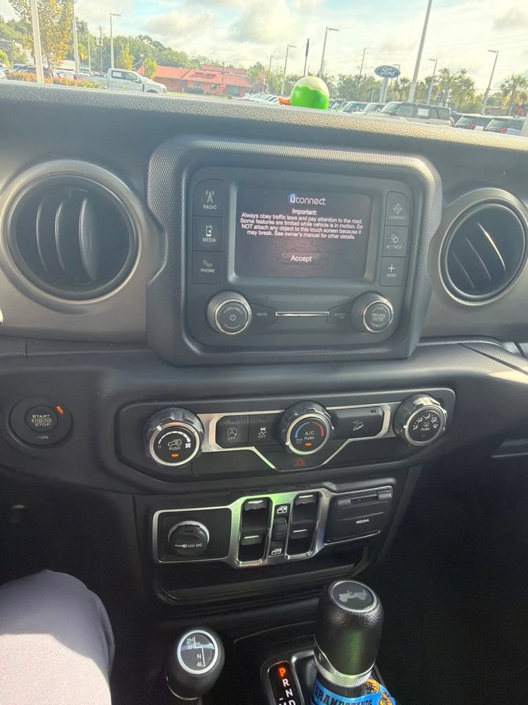 Used 2020 Jeep Wrangler Unlimited Sport S AWD/4WD image 6