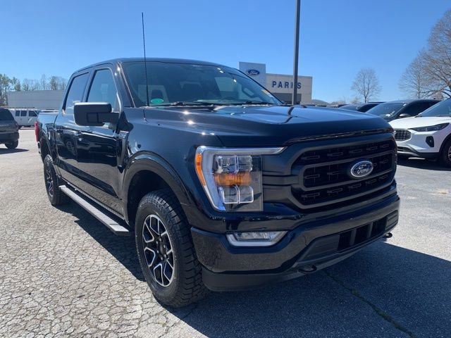 Certified 2022 Ford F150 XLT w/ Equipment Group 302A High image 2