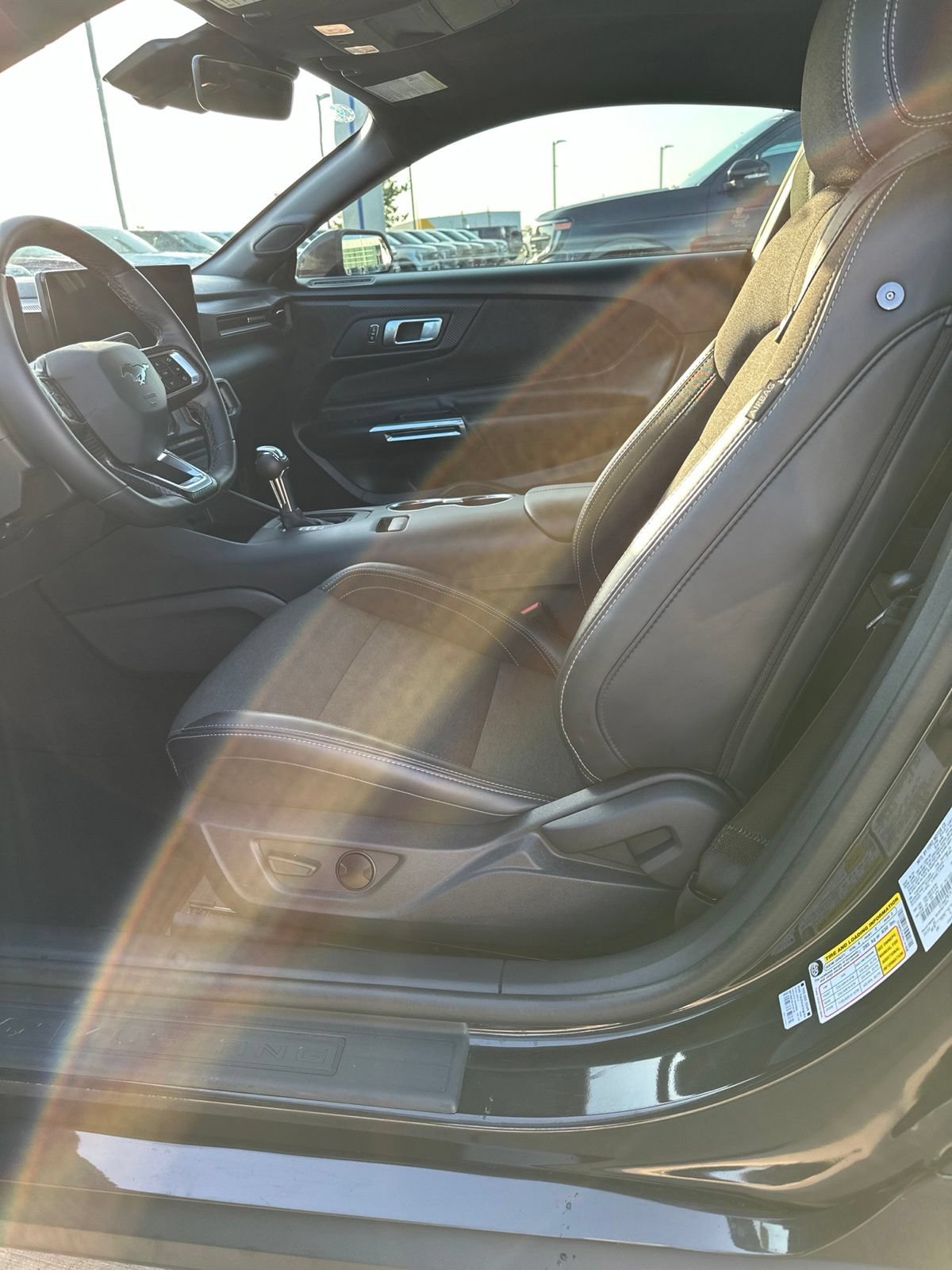 Certified 2024 Ford Mustang Coupe RWD image 17