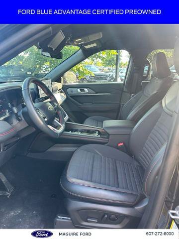 Certified 2025 Ford Explorer ST-Line AWD/4WD image 14