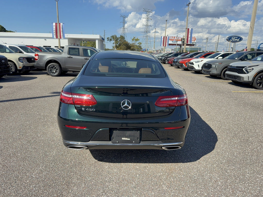 Used 2019 Mercedes-Benz E 450 Coupe image 3