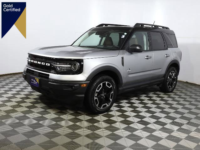 Certified 2023 Ford Bronco Sport Outer Banks w/ Tech Package