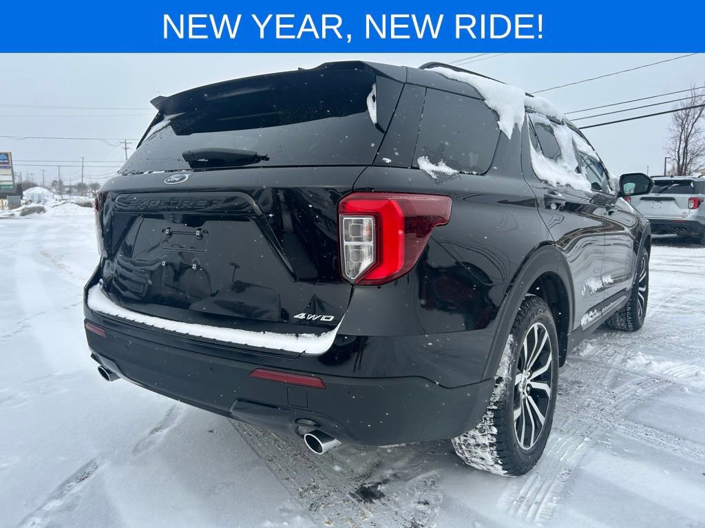 Certified 2022 Ford Explorer ST-Line image 6