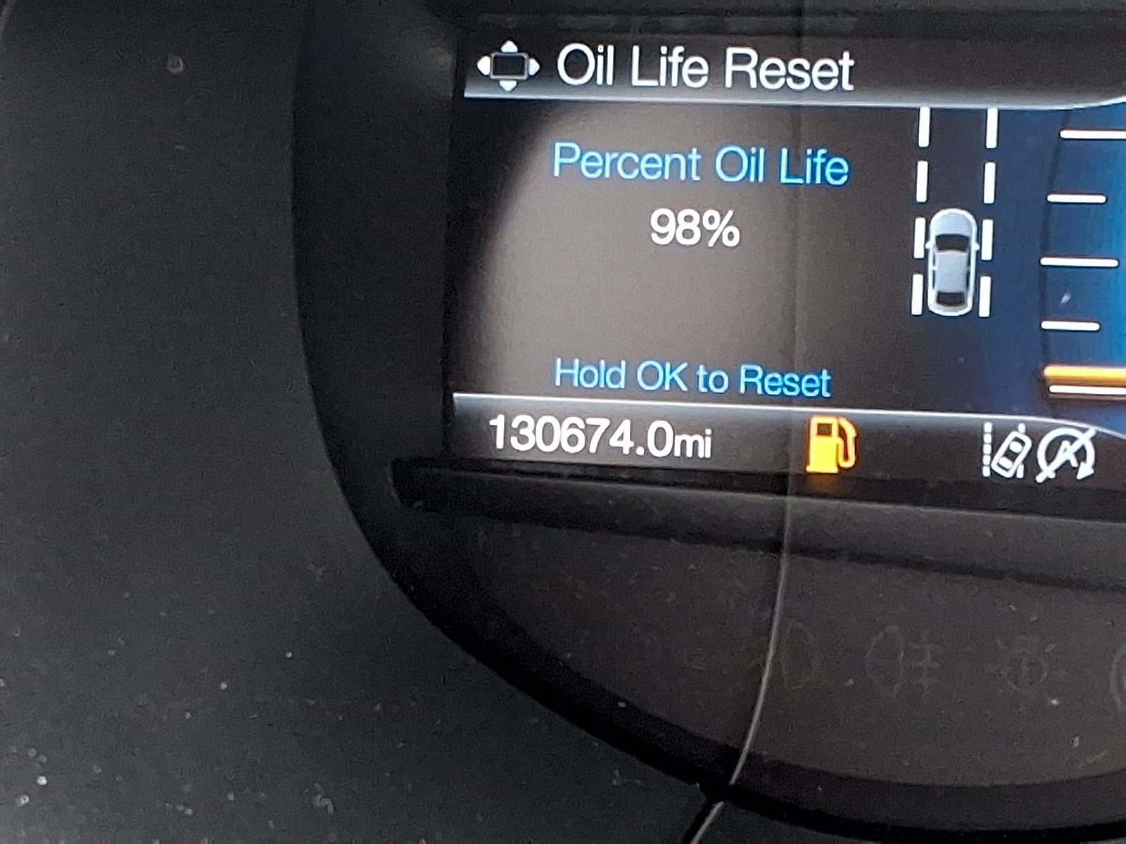 Certified 2020 Ford Edge Titanium FWD image 18