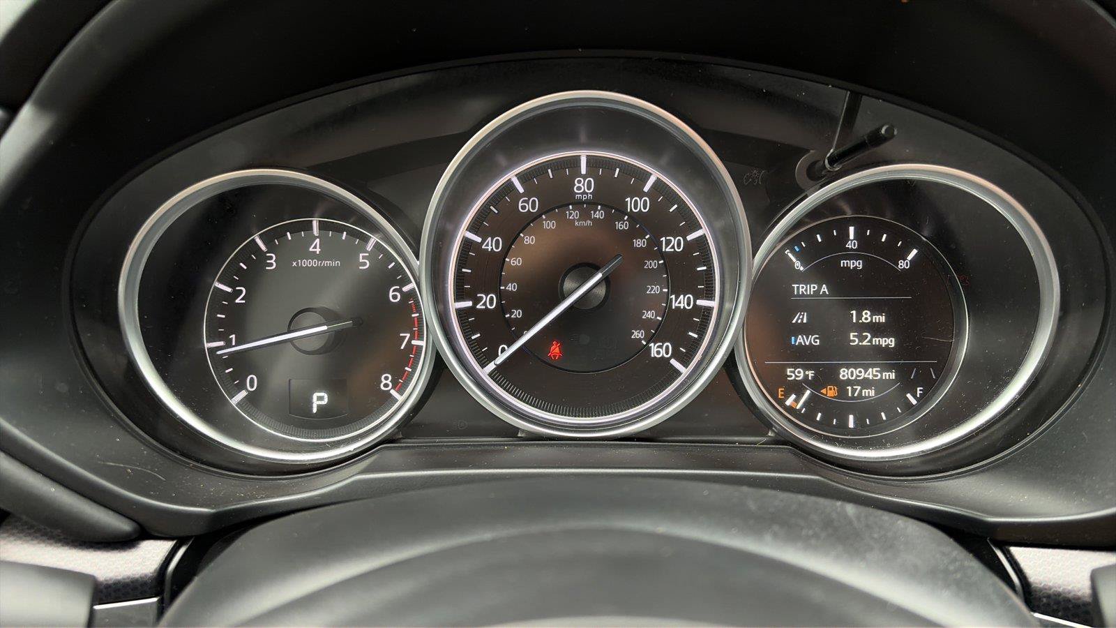 Used 2023 MAZDA CX-5 Carbon Edition AWD/4WD image 13