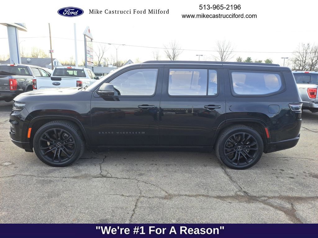 Used 2022 Jeep Grand Wagoneer Series II image 6