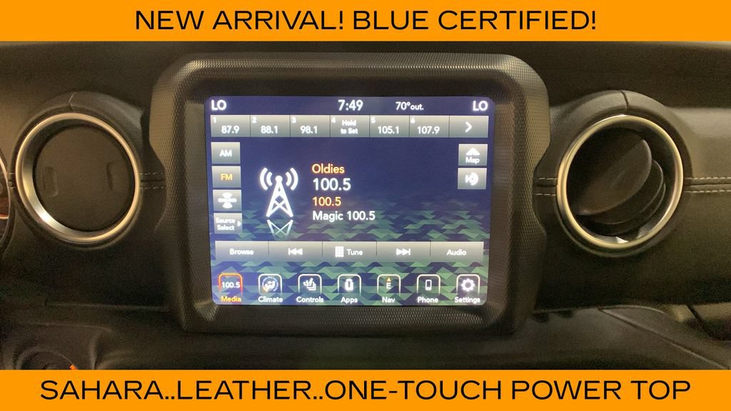 Used 2020 Jeep Wrangler Unlimited Sahara AWD/4WD image 32