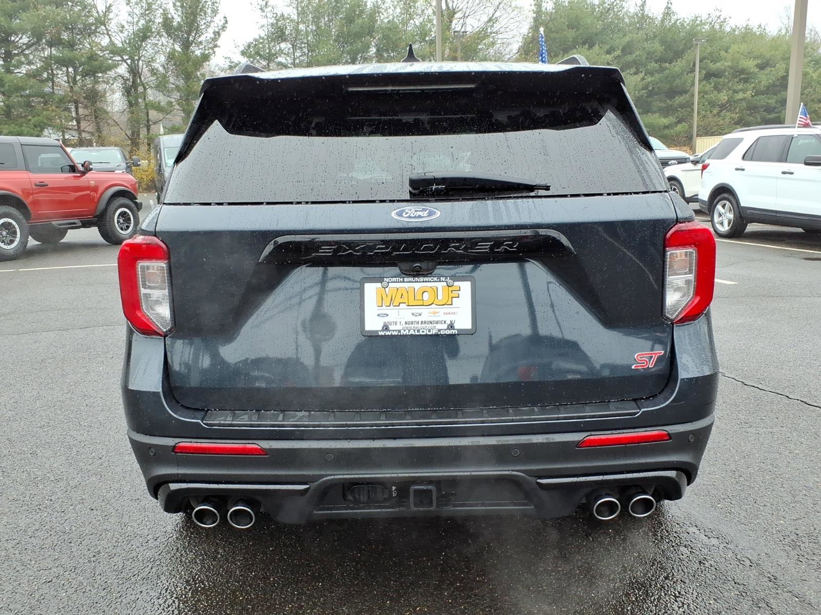 Certified 2022 Ford Explorer ST w/ Equipment Group 401A image 5