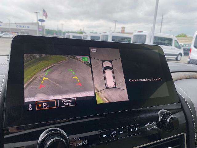 Used 2023 INFINITI QX80 Premium Select w/ Cargo Package RWD image 21