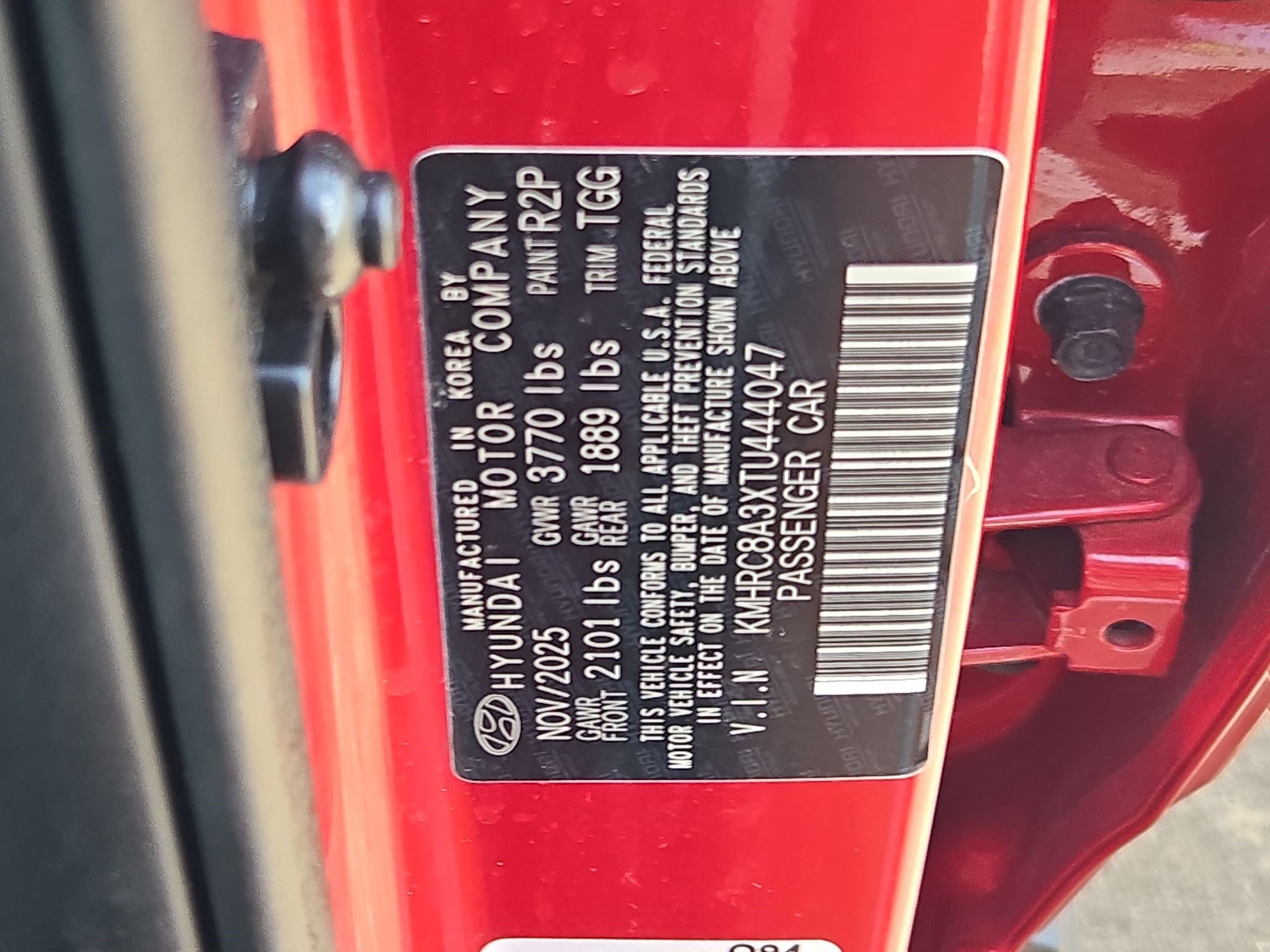 Used 2026 Hyundai Venue SEL FWD image 32