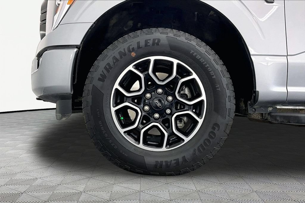 Certified 2023 Ford F150 XLT w/ Equipment Group 302A High AWD/4WD image 9