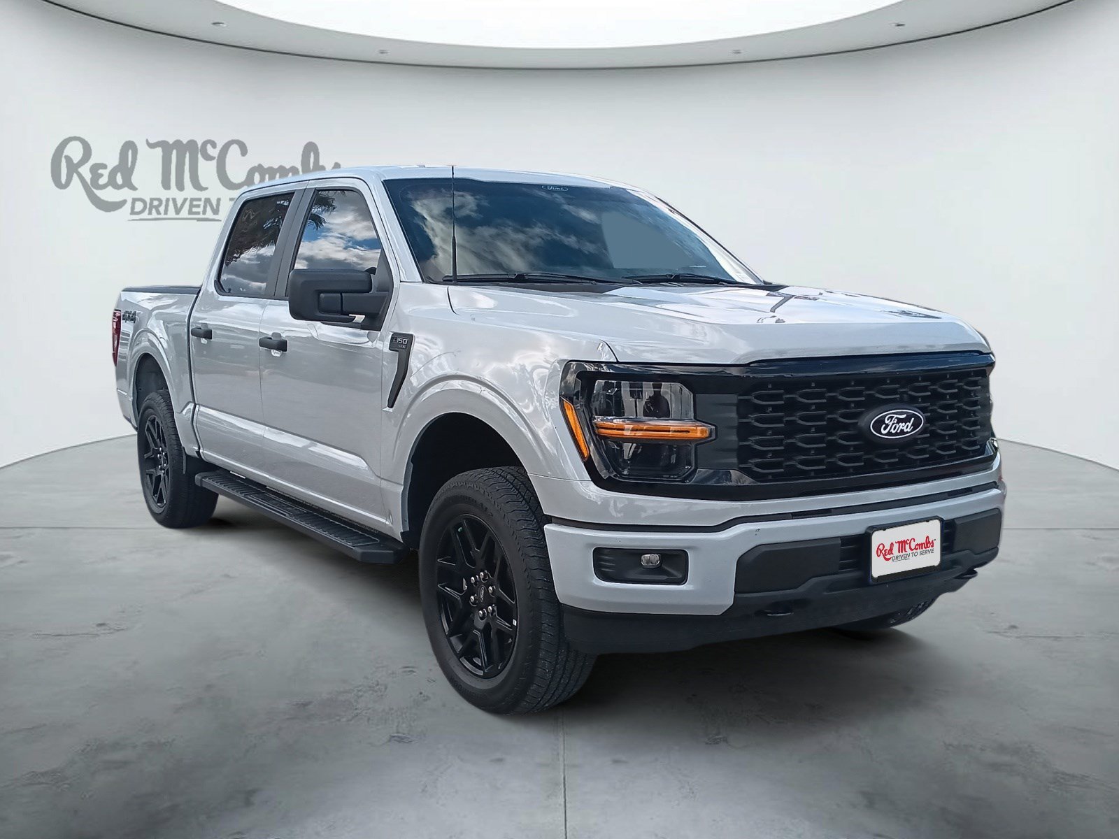 Certified 2024 Ford F150 STX w/ STX Black Appearance Package AWD/4WD image 3